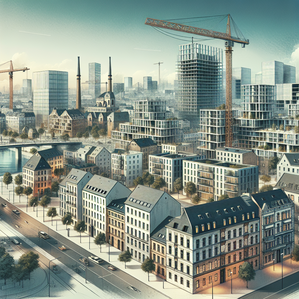 Einfluss von Stadtentwicklung auf Quadratmeterpreise